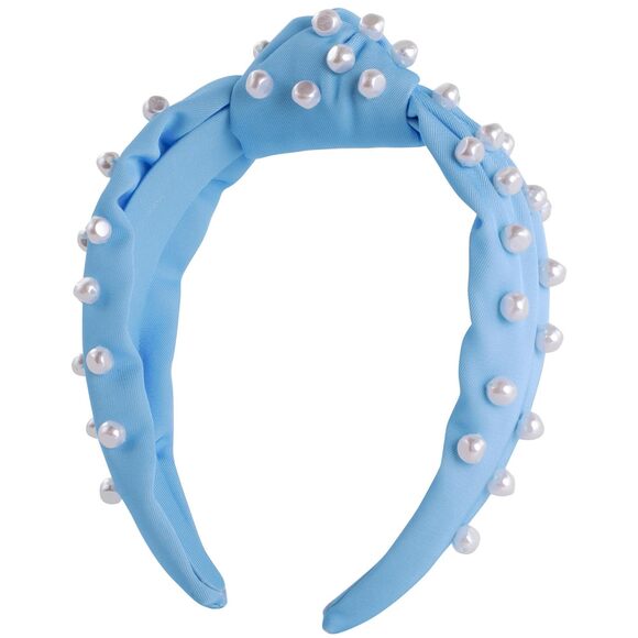 6600 Top Knot Headband , Colorful Knotted Headband, Cute Hair Accessories & main image 5